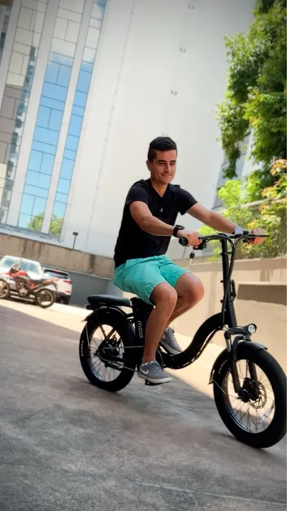 Bicicleta Elétrica Quick 3 500w Movi Nota Fiscal Nova