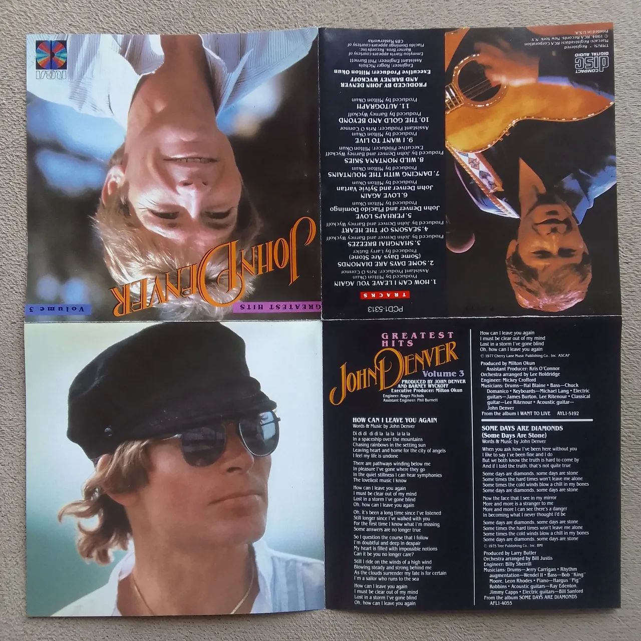 Cd John Denver Greatest Hits  - Foto 5
