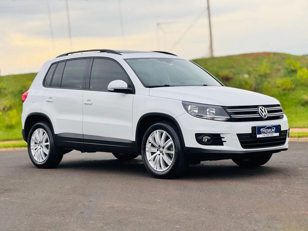 Tiguan 2017 1.4 TSI Automática (Oportunidade)