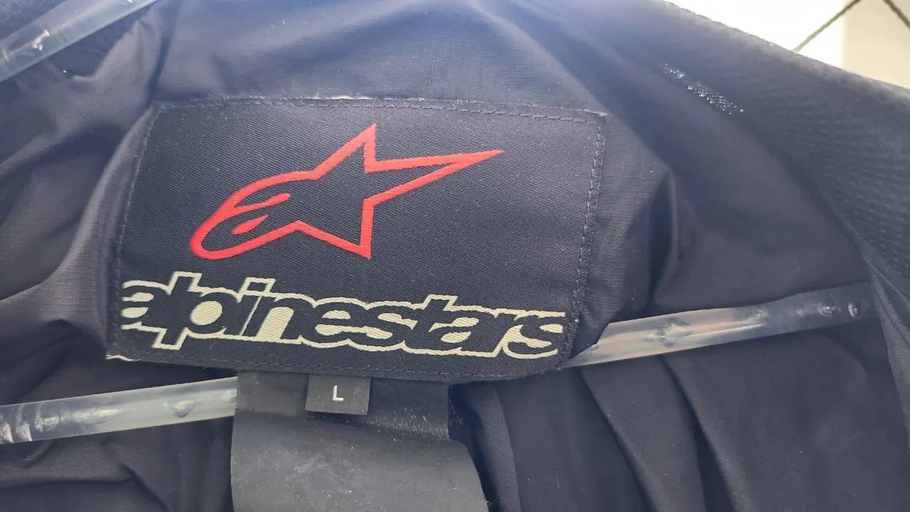 Jaqueta de Moto Alpinestars - Tamanho L - Foto 3