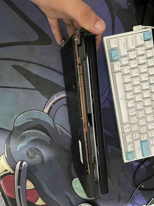 placa de video rx 5700 - Foto 3