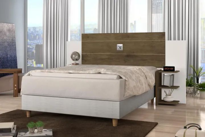 Cabaceira de Cama Casal e Queen com Prateleiras - Pagamento na Entrega