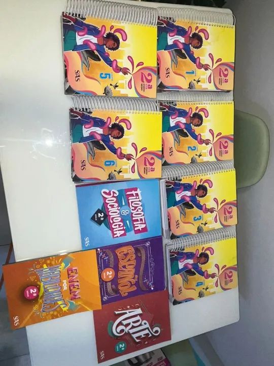 Apostilas SAS - 2° ano do Ensino  Médio 