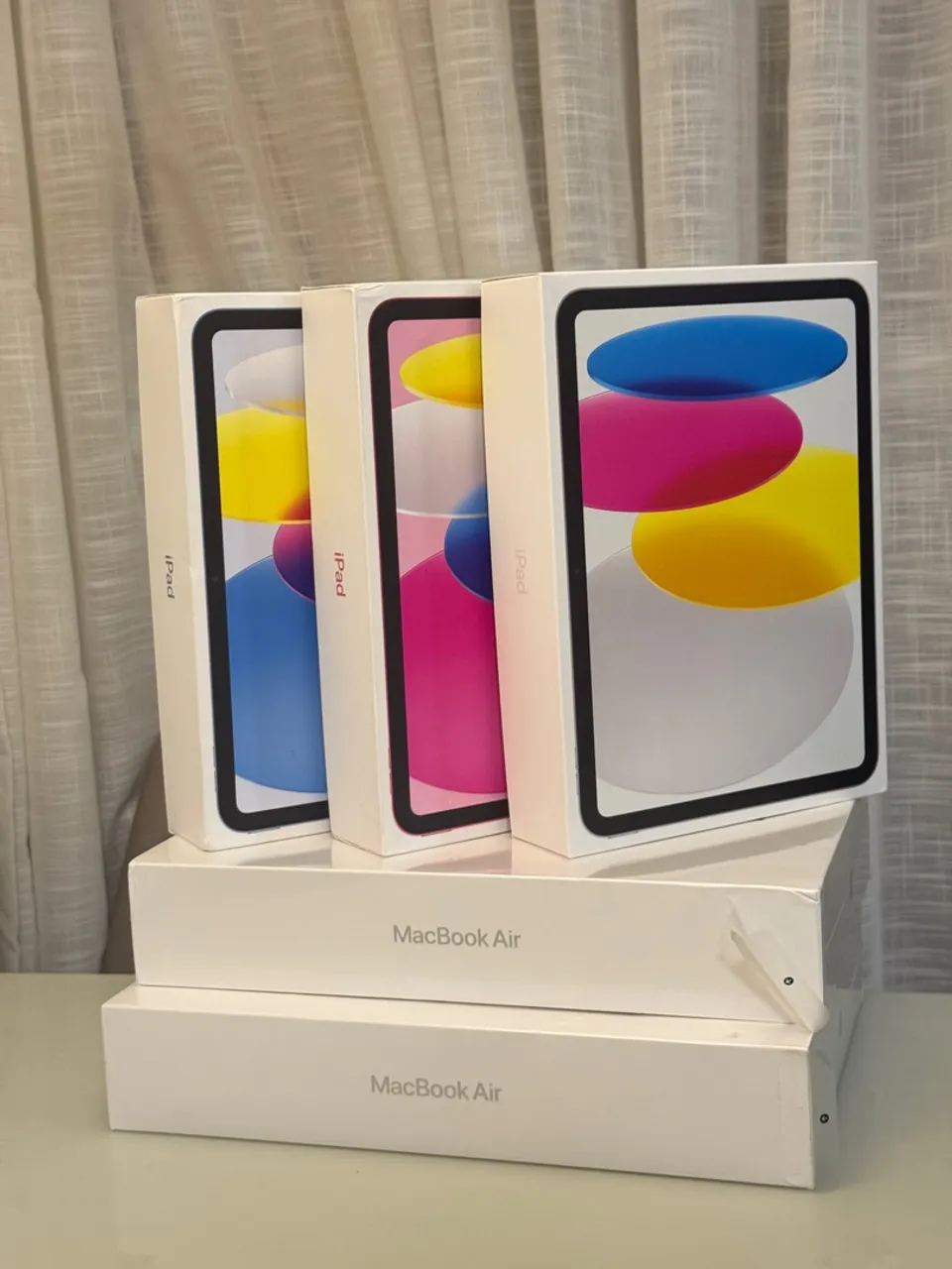 iPad 10 e MacBook M1/M2 preço no chat