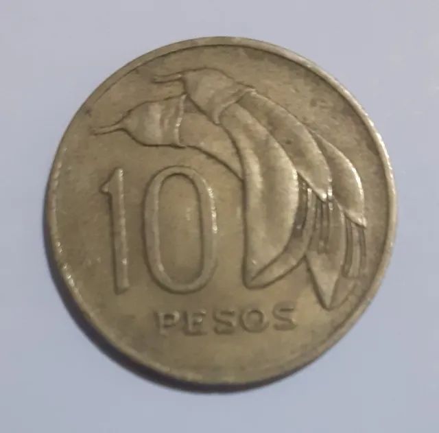 Lote 3 Moedas Uruguai - 10 Centésimos / 10 Pesos / 1 Nuevo Peso - Foto 3