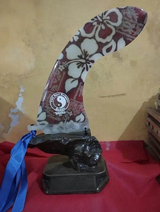 Troféu de Surf Original Lindo.