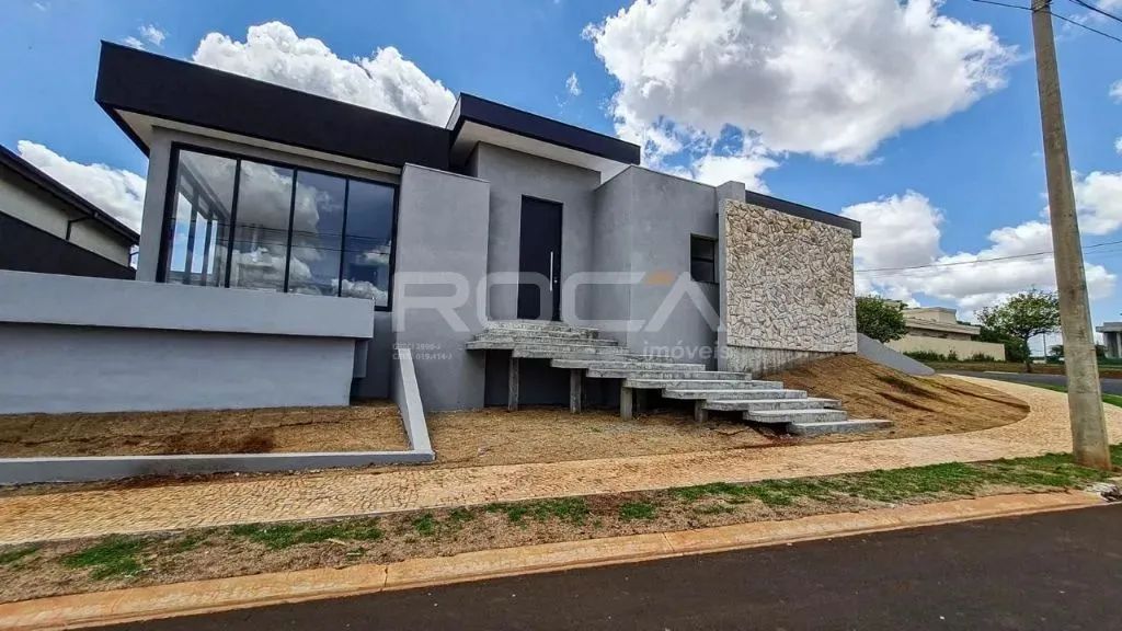Casa térrea em Condomínio Fechado Locação e á venda com 3 suítes no Residencial Alto do Ca - Foto 2