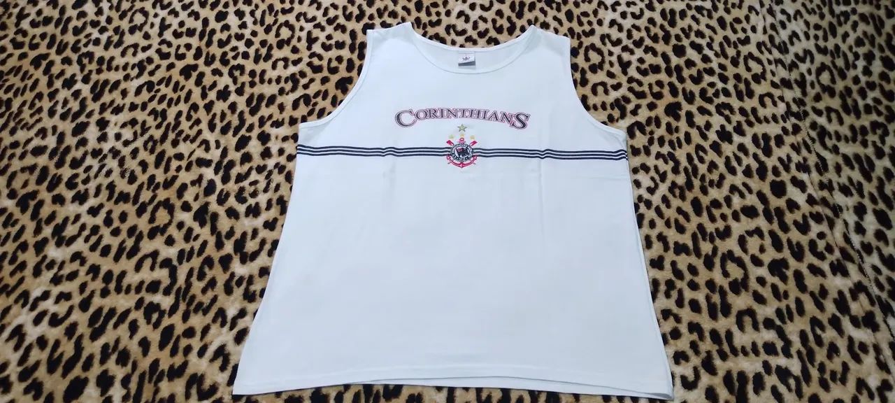 Camiseta regata do Corinthians  - Foto 4