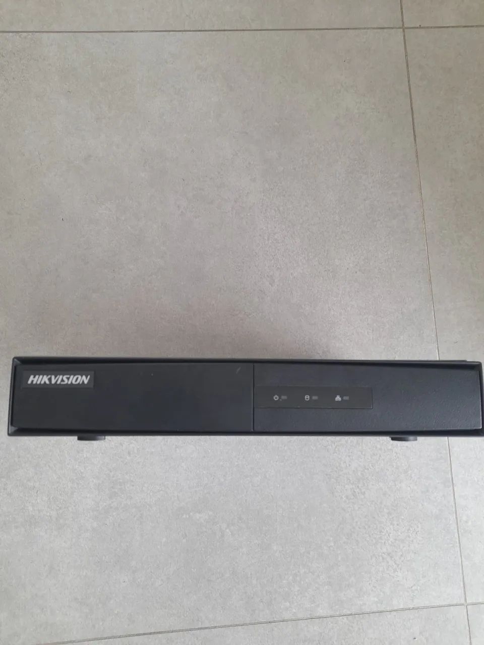 Gravador DVR Hikvision para CFTV