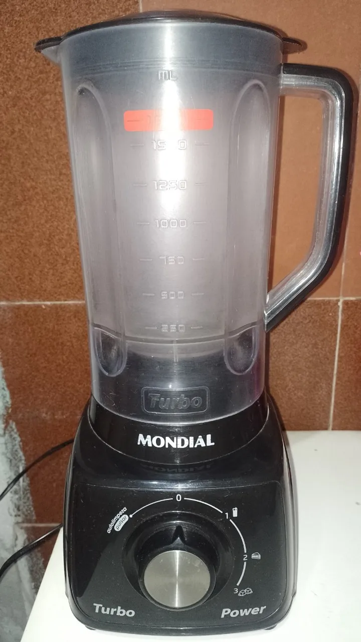 Liquidificador mondial turbo