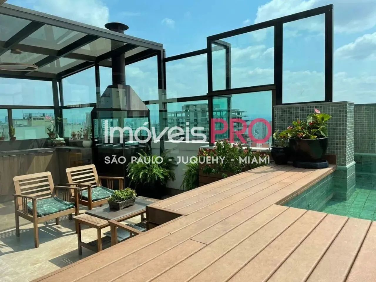 Cobertura 257m² -3 suites 3 vagas de garagem a venda na Aclimação - Foto 2