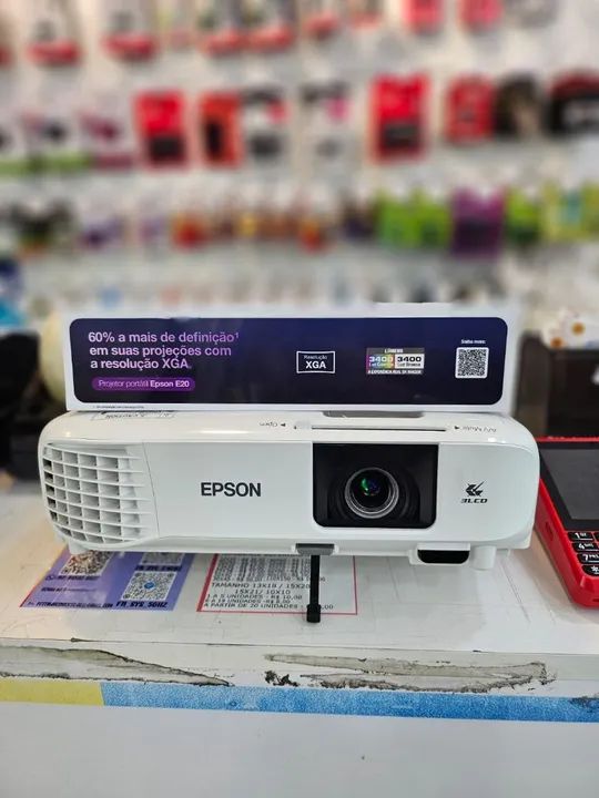 PROJETOR EPSON POWERLITE E20 