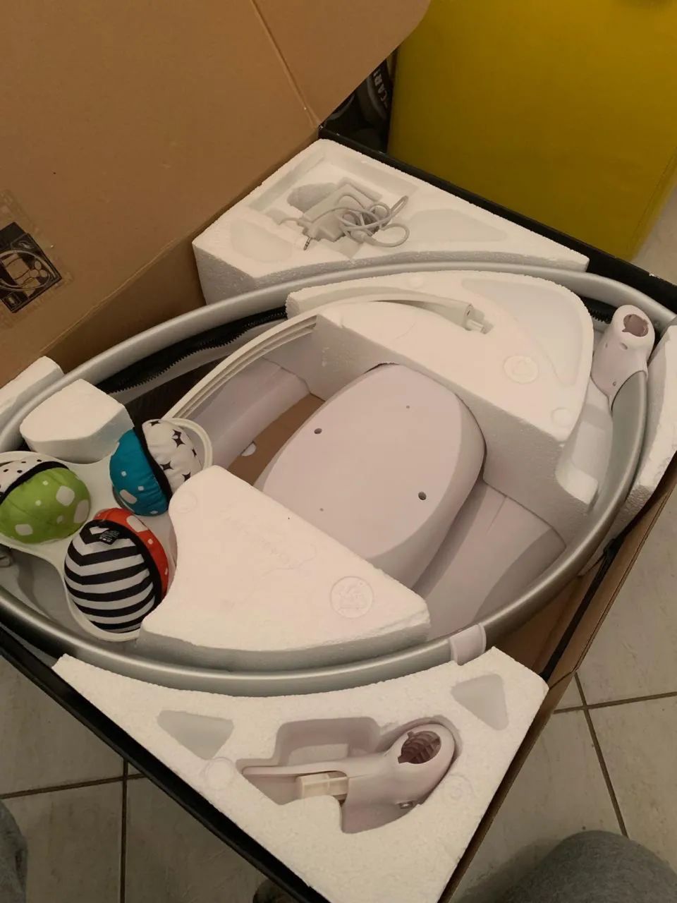 Mamaroo cadeira de balanço para bebê - Foto 2