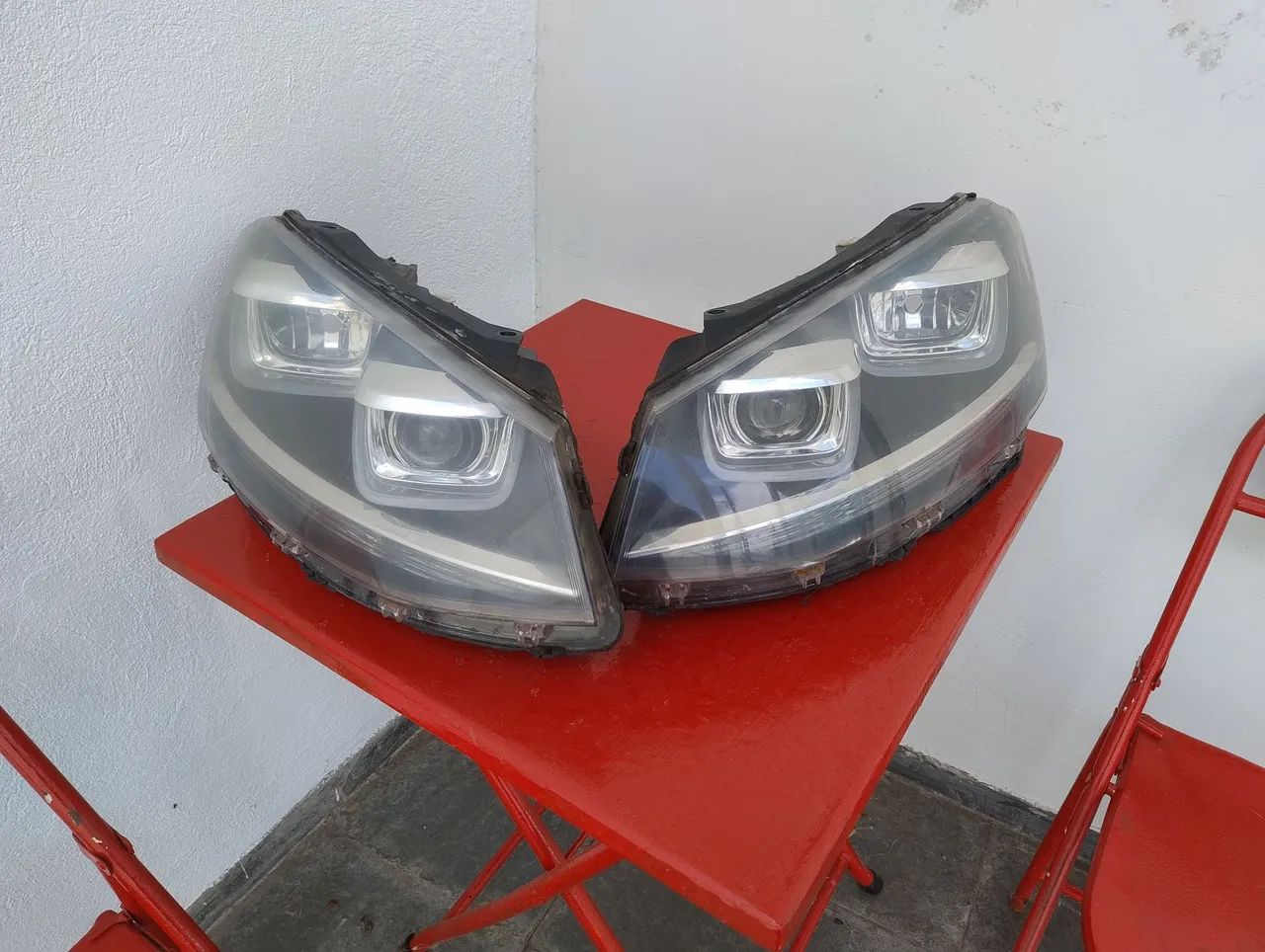 Farol de led :Saveiro, Golf, Voyage , Polo, Fox, Gol!
