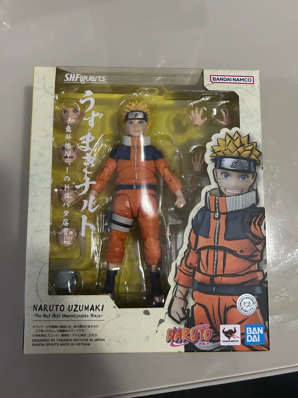 [LEIA O ANÚNCIO] Bandai|S.H.Figuarts - Naruto KidNarutoSakuraSasukeKakashiShikamaru - Foto 2