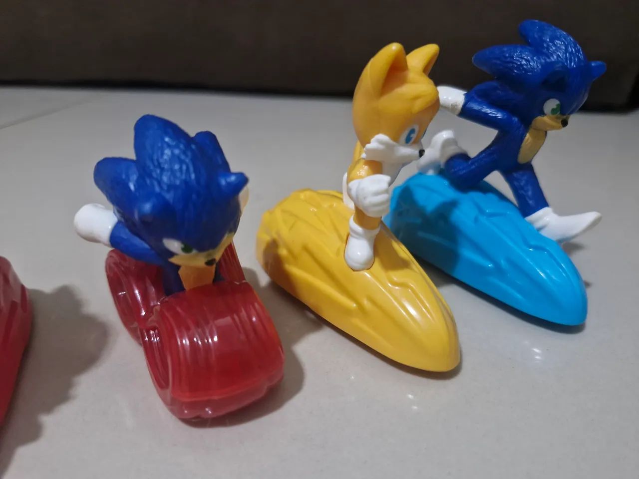Miniaturas Action Figure- Sonic  - Foto 3