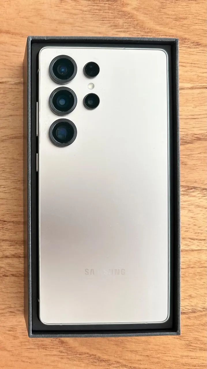 Samsung Galaxy S25 Ultra, Novo, com Nota Fiscal - Foto 2