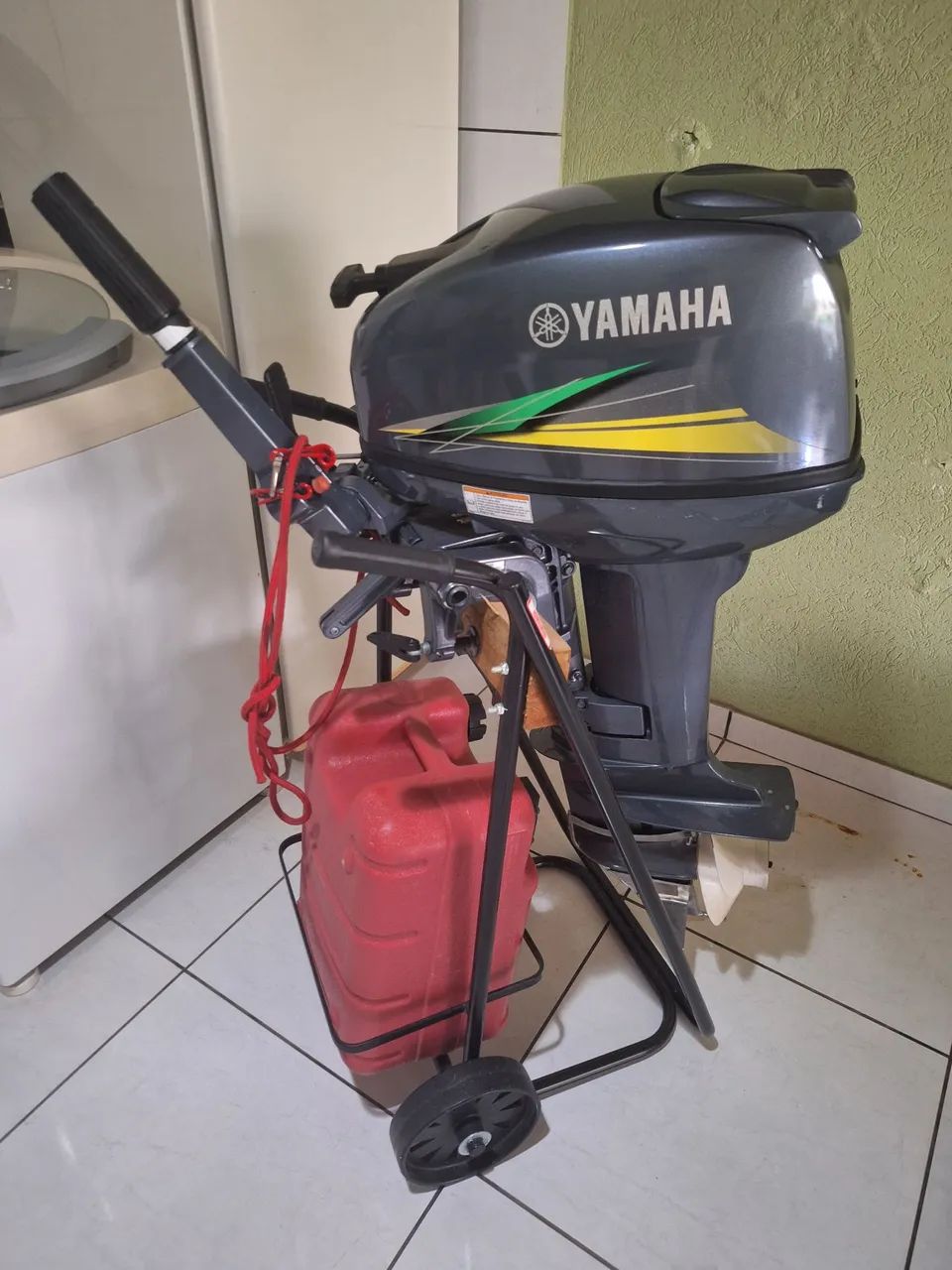 Motor de Popa 15HP Yamaha  - Foto 2