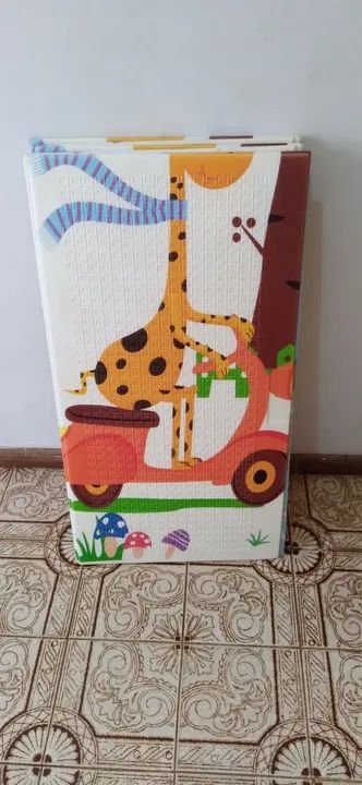 Tapete infantil emborrachado 