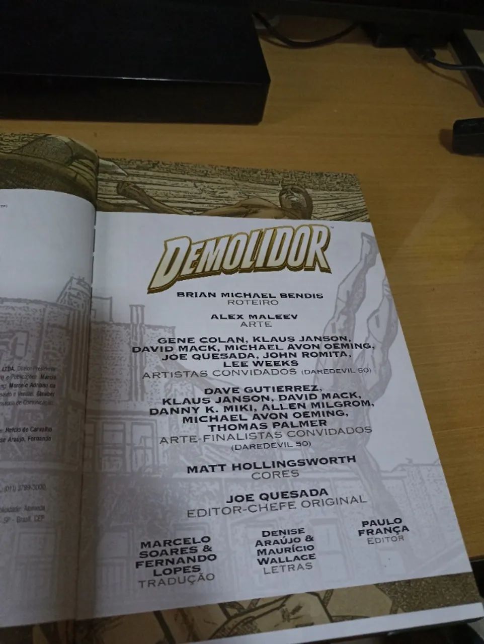 Demolidor: O Rei da Cozinha do Inferno - Marvel Deluxe - Foto 3