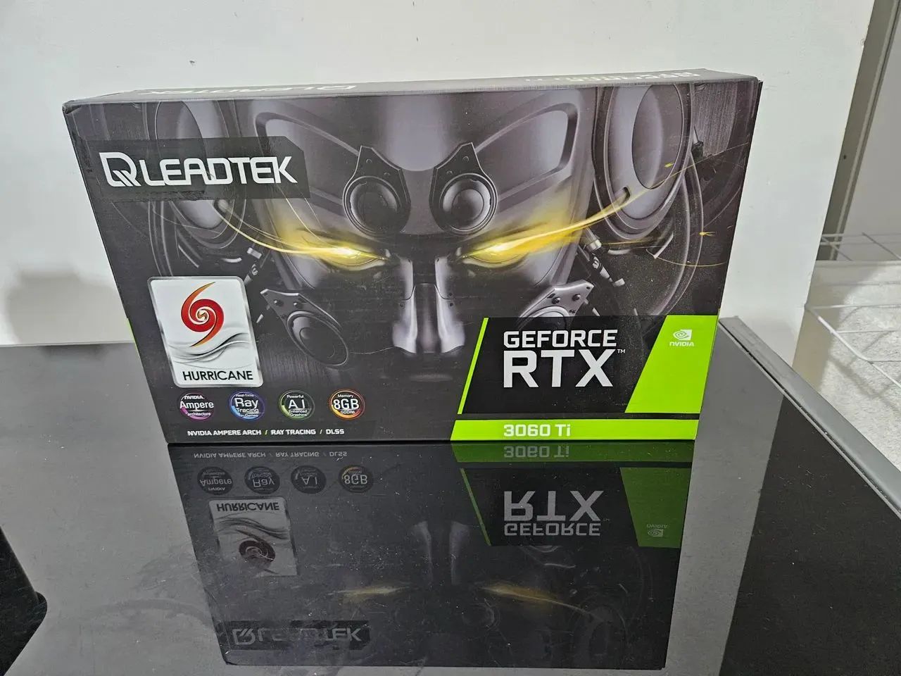Placa de Vídeo GeForce RTX 3060 Ti - Leadtek WinFast - Foto 2