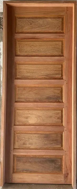 Portas em madeira disponível para entrega! - Foto 2