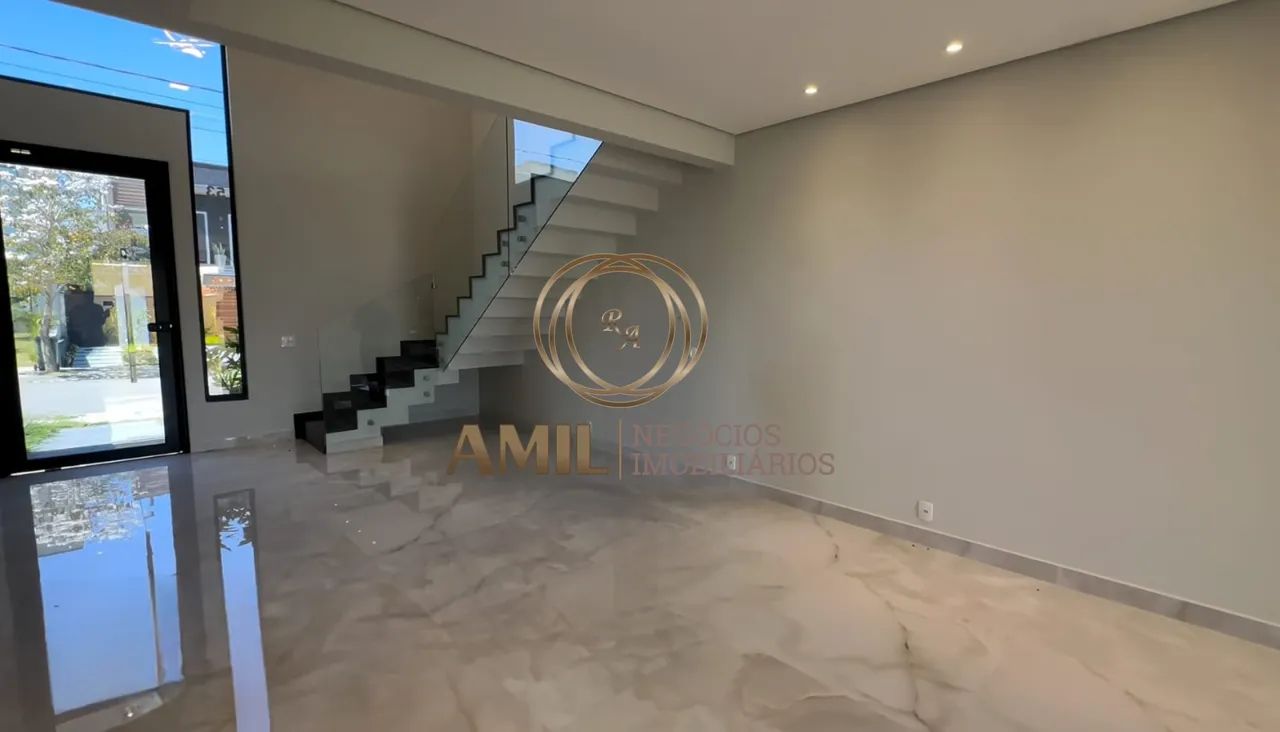 EL VENDE Casa Sobrado, Condomínio Vem Viver Jacareí, 04 Suítes, 258m², Jacareí - Foto 5