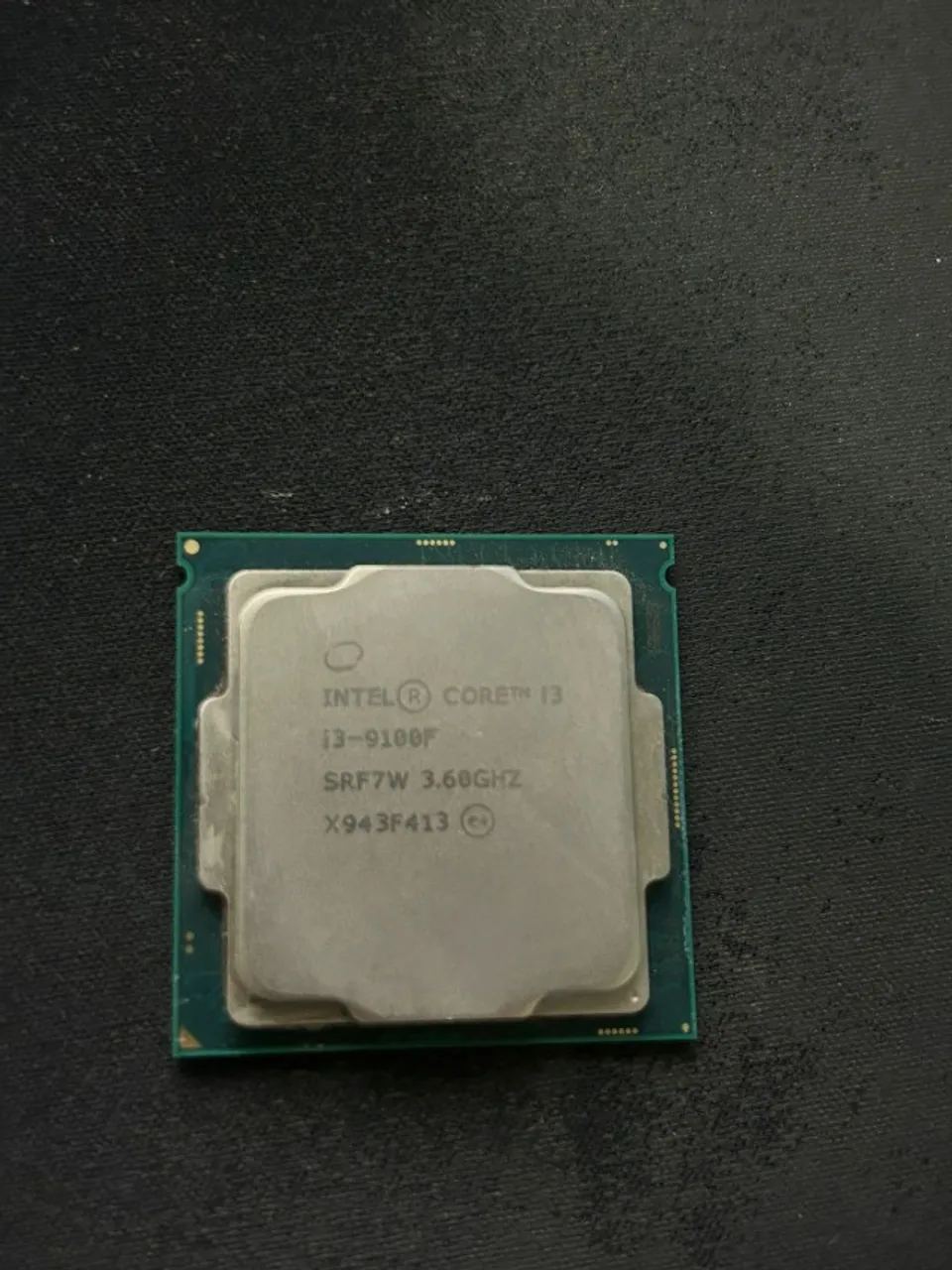 Processador Intel Core i3-9100F + Cooler Original