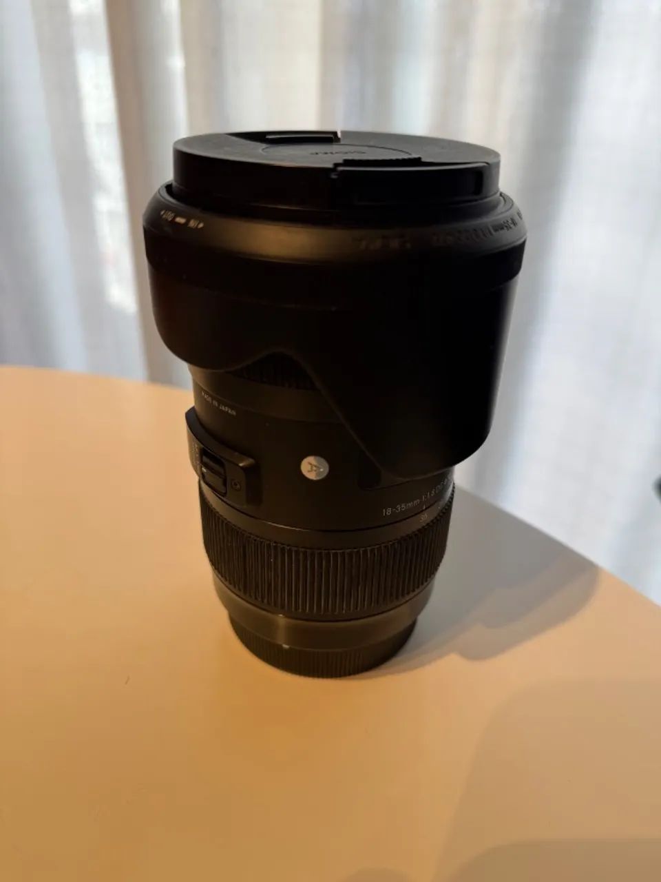 Lente Sigma 18-35 f1.8 Art - Canon