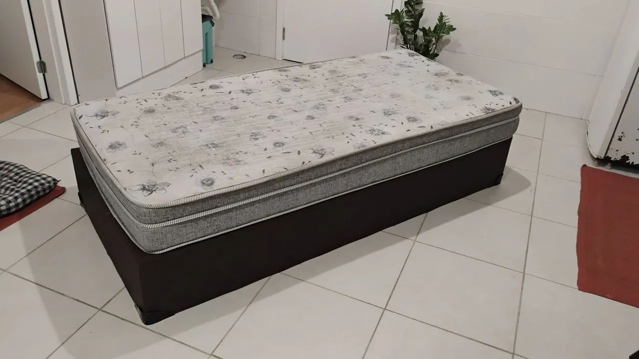 Cama box de solteiro - Foto 2