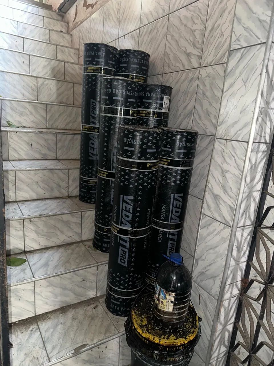 Manta Impermeabilizante Vedacit Pro - 10m² - Nova