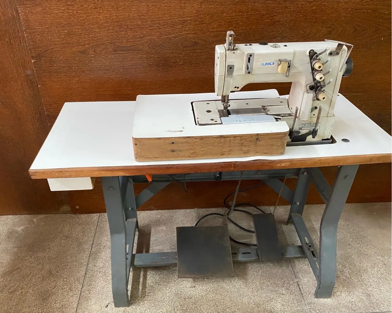 Máquina de costura galoneira juki pan - Foto 2