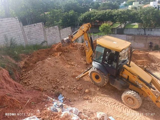 terraplanagem limpeza de lote 