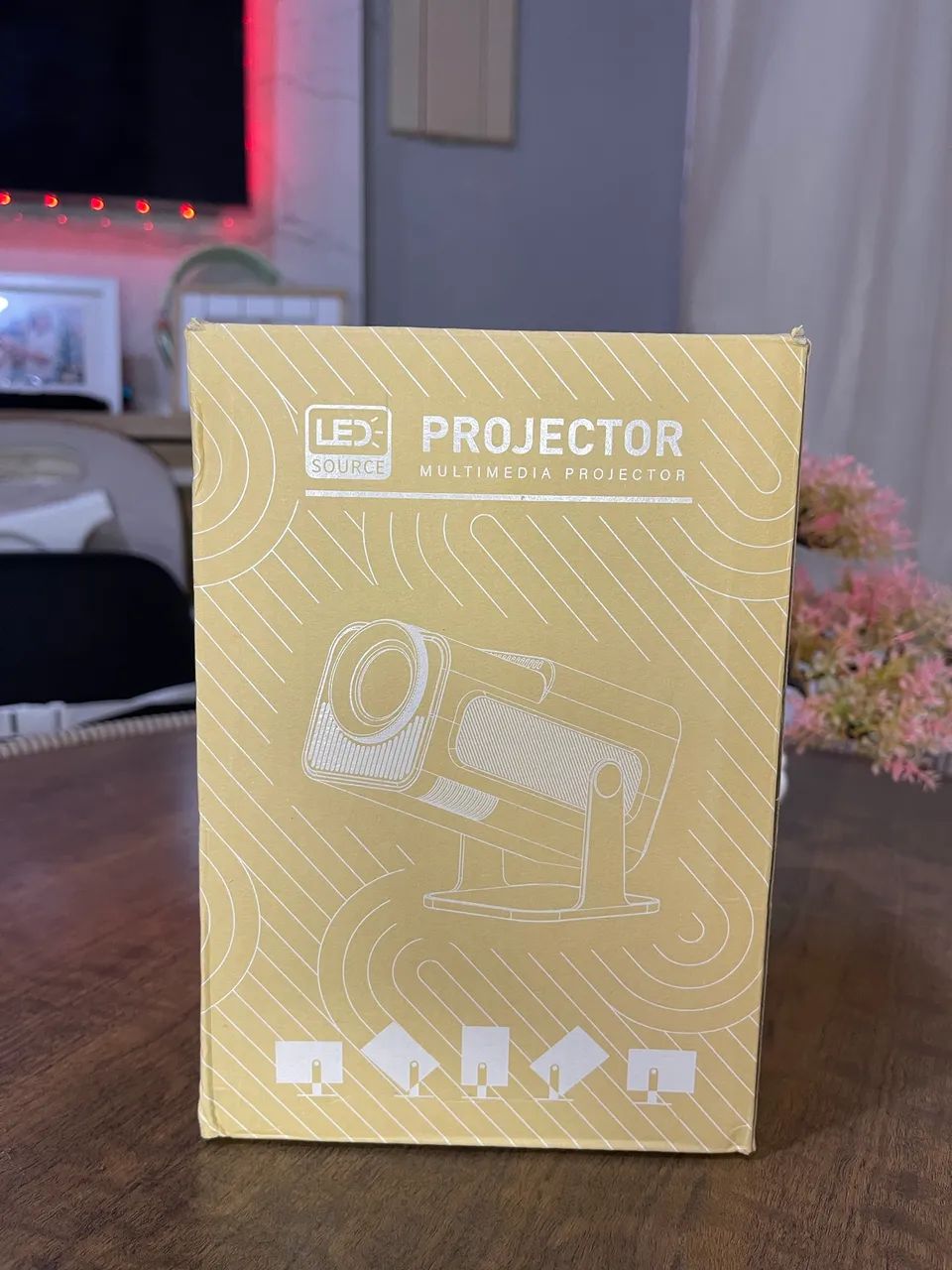 Projetor Hy320 Android FULL HD WI-FI Bluetooth  - Foto 4
