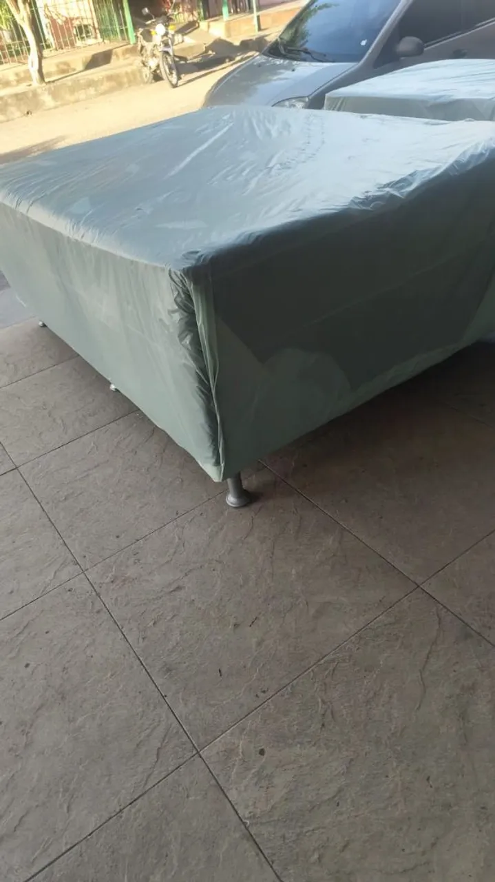 Cama box casal