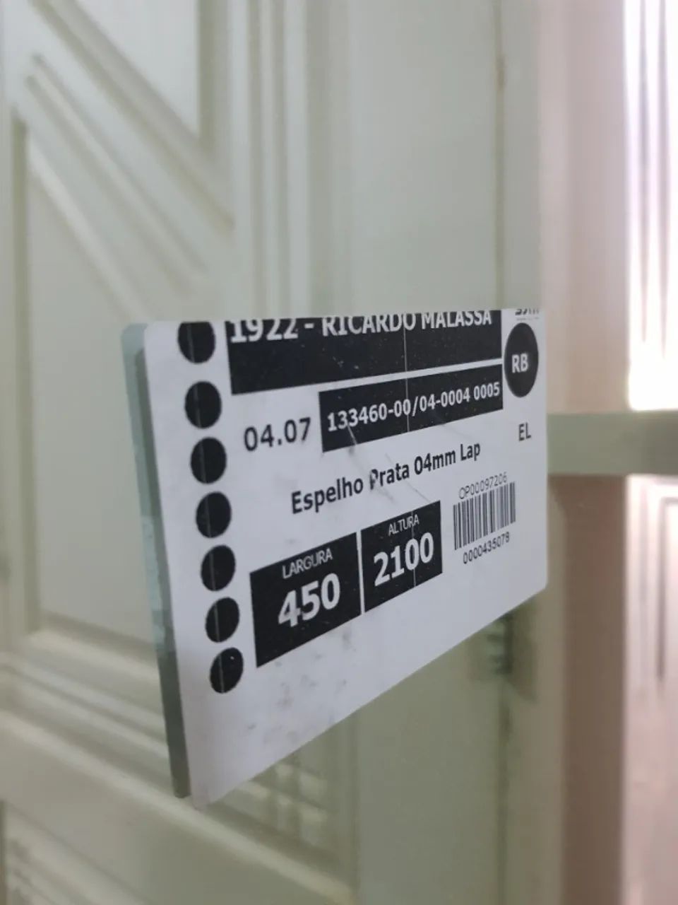 Espelho Novo - 210 x 45 - Foto 4