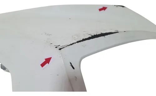 Carenagem Pisca Esq Honda Elite 125 19/23 Detalhes 59295 Branco - Foto 9