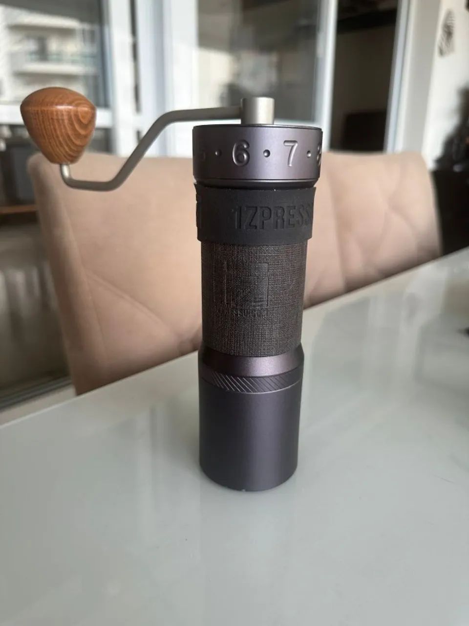 Moedor manual 1ZPRESSO KMAX - Instrumentos musicais - Chácara