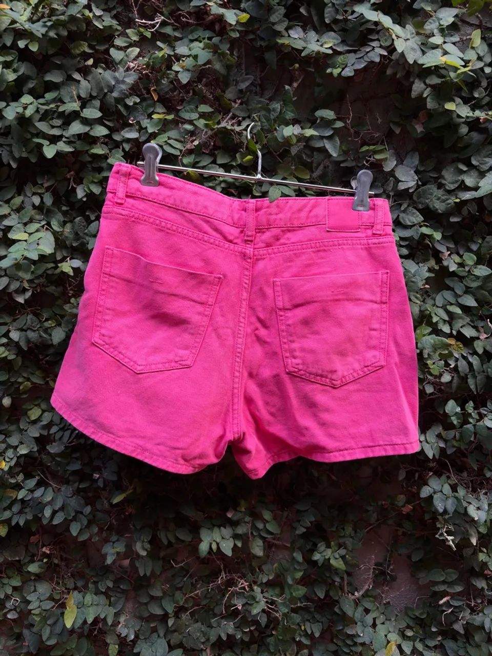Short Saia Pink Zara - Foto 4