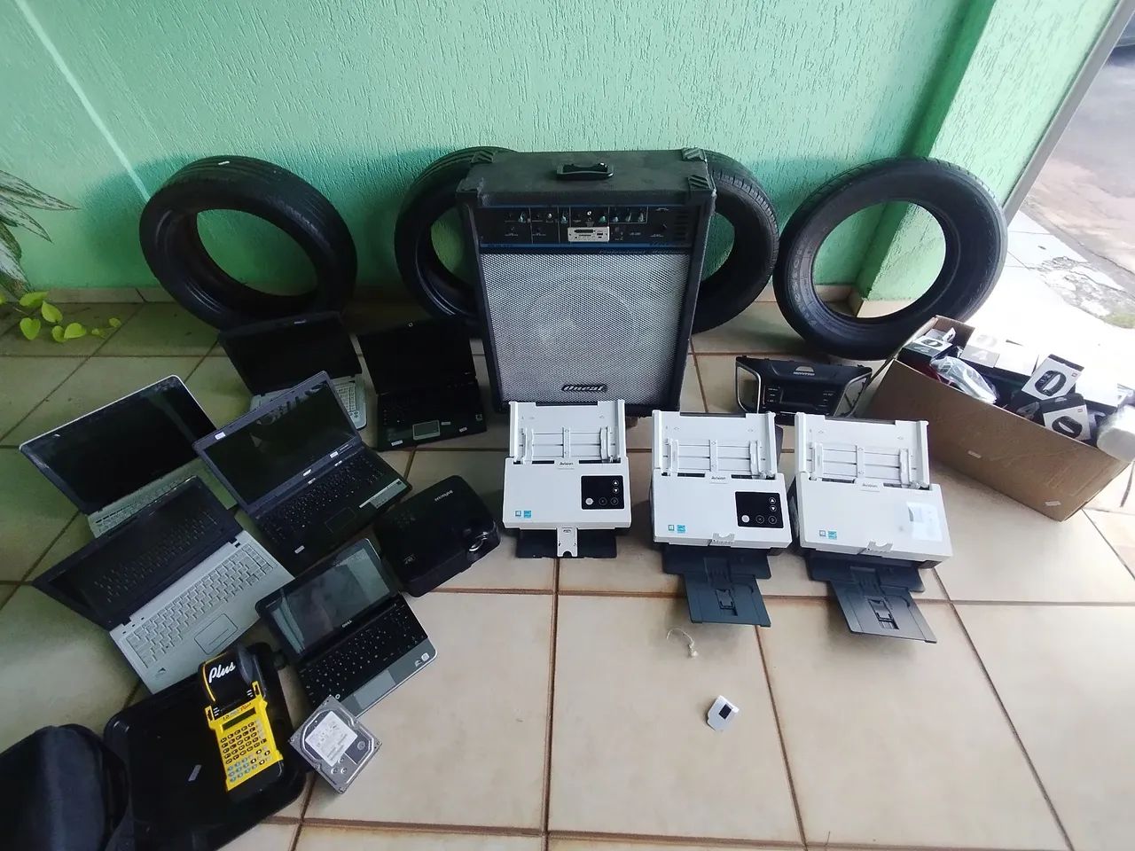Lote Com Diversos Produtos 