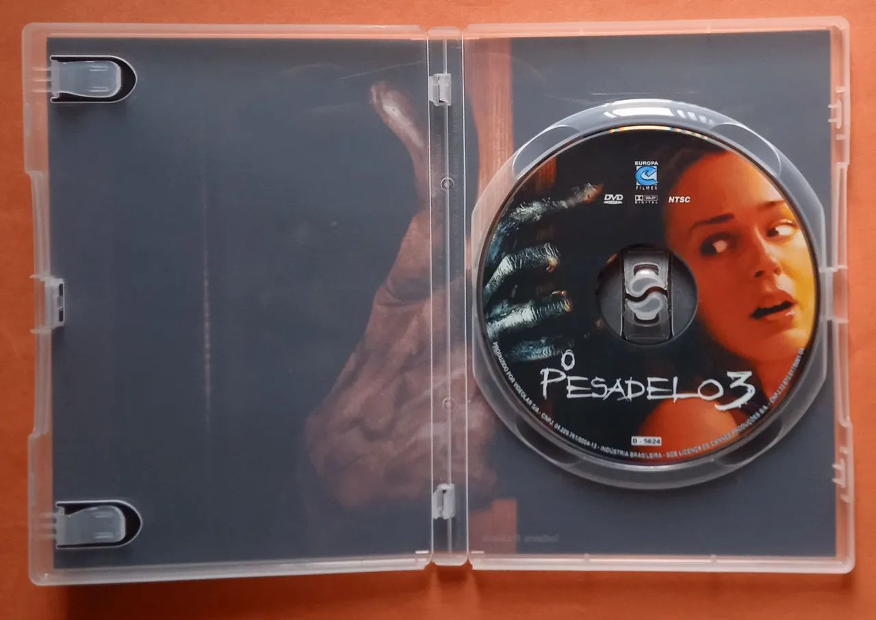 Dvd O Pesadelo 1, 2 e 3 - Foto 6
