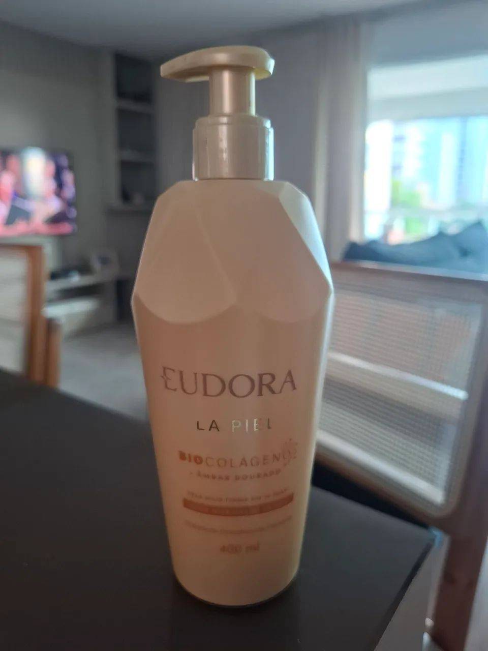 Eudora bio colagens âmbar dourado
