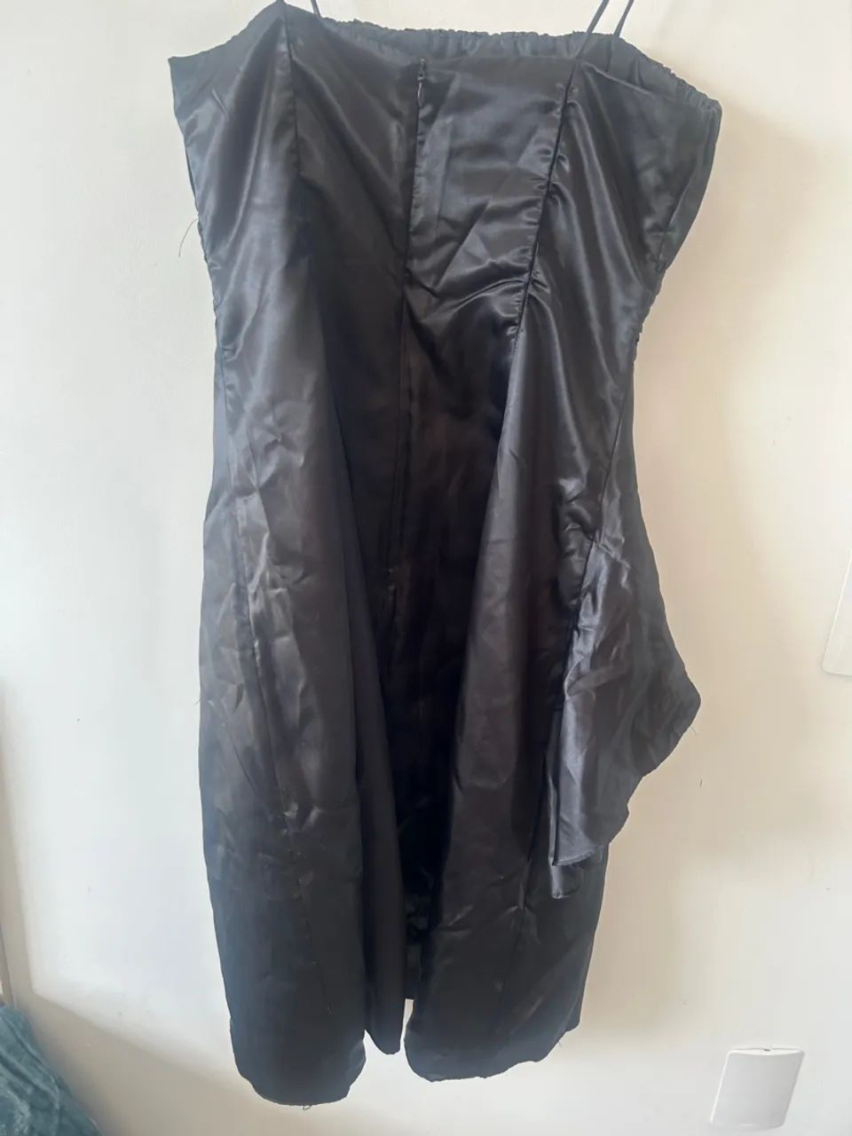Vestido Midi Preto Elegante - Foto 2