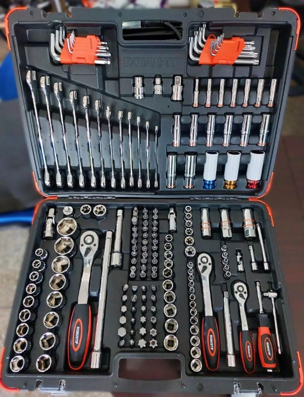 ⑤7-b/7-c/8-iセット maleta de Ferramentas Oficina 178 peças - Ferramentas de