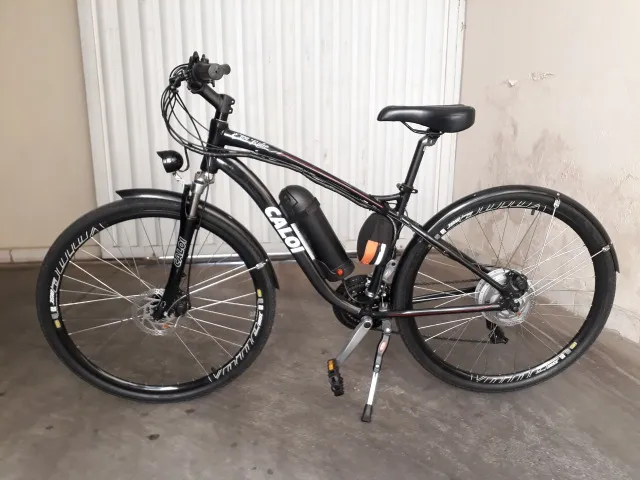 bicicleta caloi easy rider com kit elétrico 350W