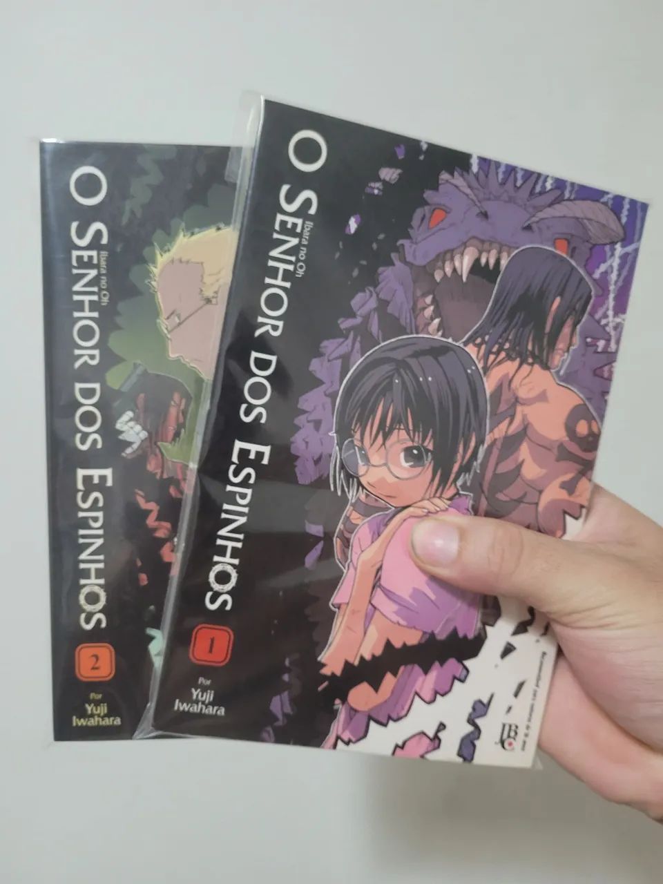 Senhor dos Espinhos vol 1 e 2 
