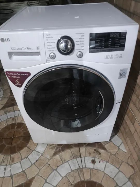 Lava e seca LG 11 kg !! - Foto 5