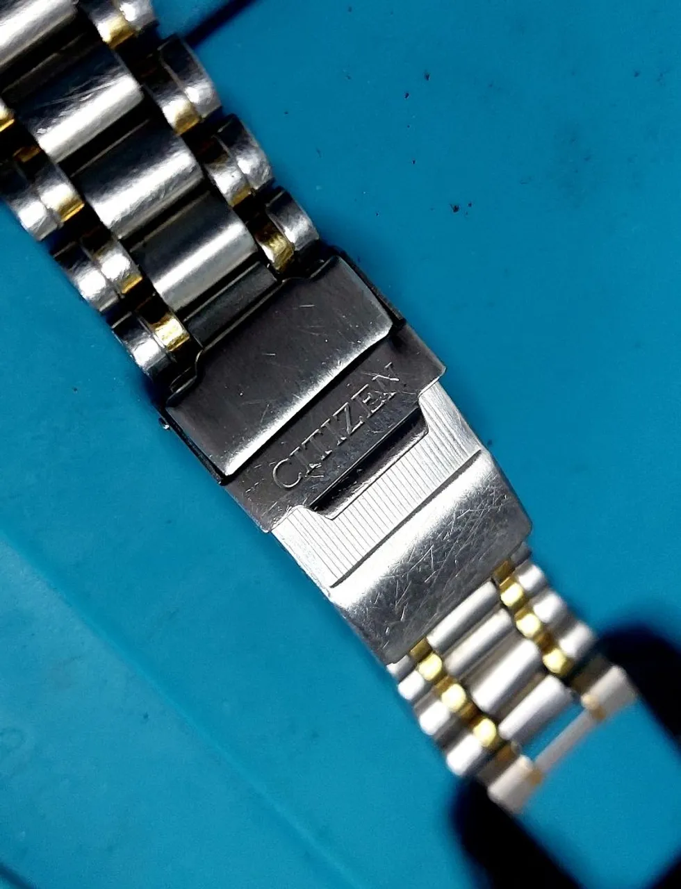 Pulseira original Citizen série ouro