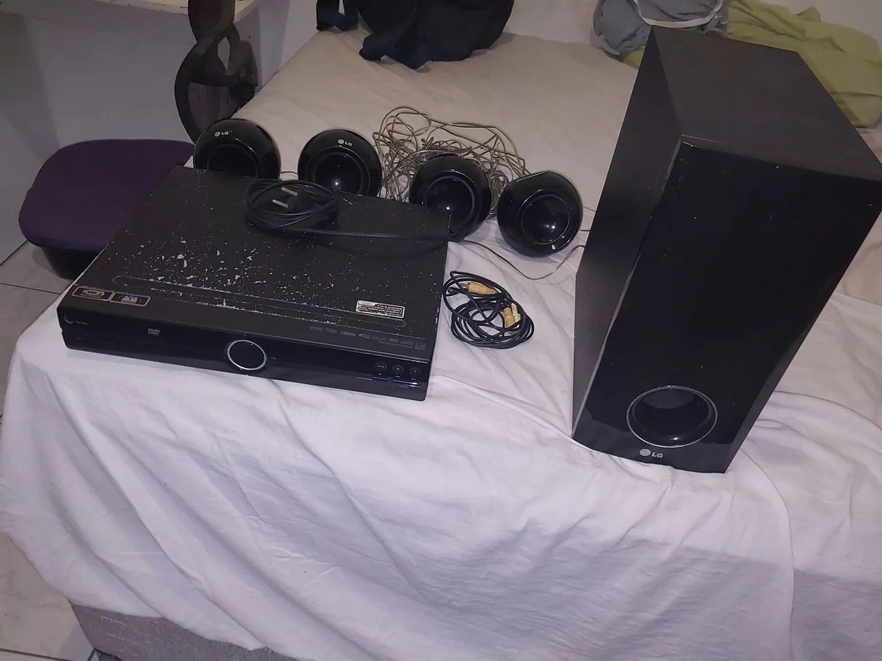 Home teather LG Original