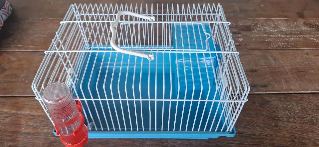 Kit gaiola para roedores - Foto 5